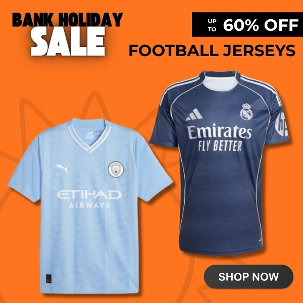 FOOTBALL SHIRT SALE
